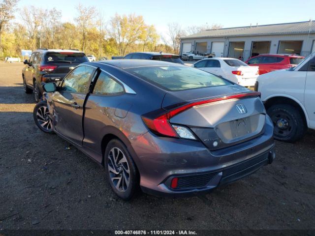 2HGFC4B05HH303984 Honda Civic Lx-p