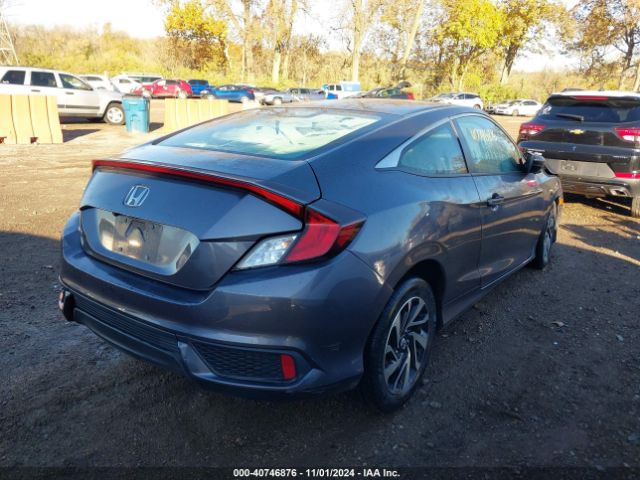2HGFC4B05HH303984 Honda Civic Lx-p