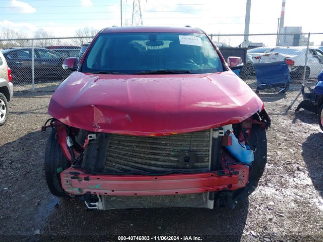 1GNERGKWXLJ325721 Chevrolet Traverse Fwd Lt Cloth