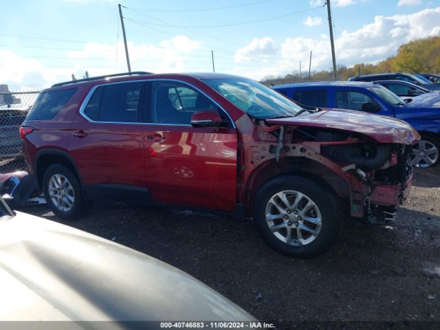 1GNERGKWXLJ325721 Chevrolet Traverse Fwd Lt Cloth