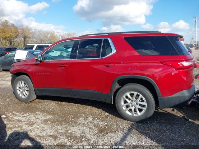 1GNERGKWXLJ325721 Chevrolet Traverse Fwd Lt Cloth