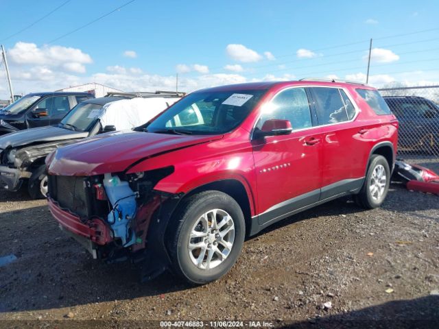 1GNERGKWXLJ325721 Chevrolet Traverse Fwd Lt Cloth