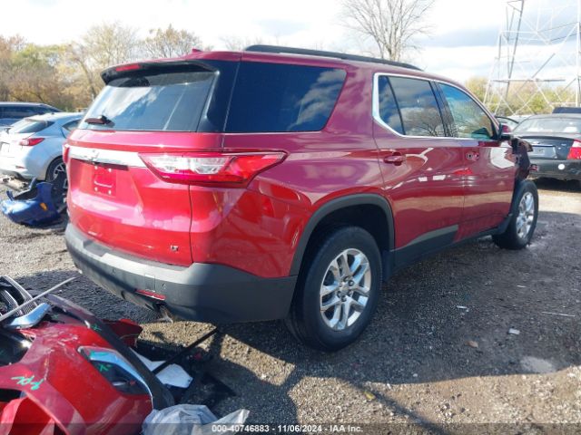 1GNERGKWXLJ325721 Chevrolet Traverse Fwd Lt Cloth