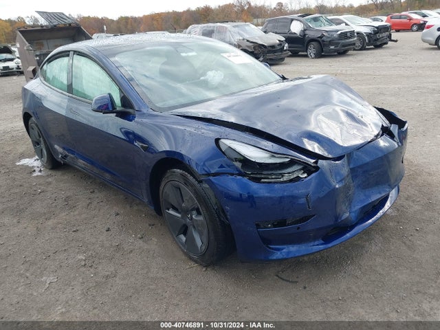 2022 TESLA MODEL 3 5YJ3E1EB9NF265572 Photo 0