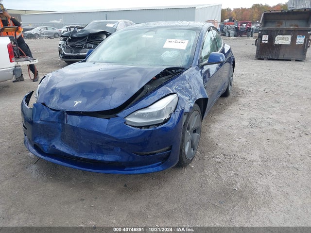2022 TESLA MODEL 3 5YJ3E1EB9NF265572 Photo 1
