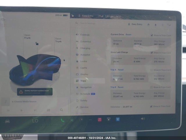 2022 TESLA MODEL 3 5YJ3E1EB9NF265572 Photo 6