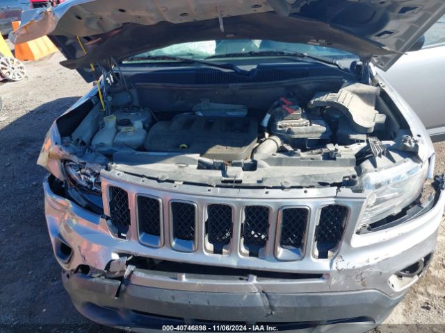 1C4NJDBB8GD697767 Jeep Compass Sport Se