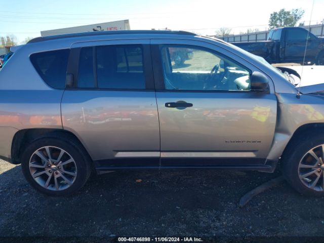 1C4NJDBB8GD697767 Jeep Compass Sport Se