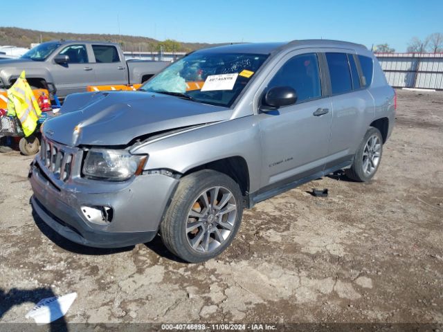 1C4NJDBB8GD697767 Jeep Compass Sport Se