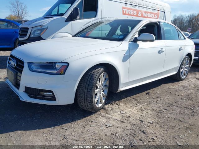 WAUBFAFL2EN027772 Audi A4 2.0t Premium