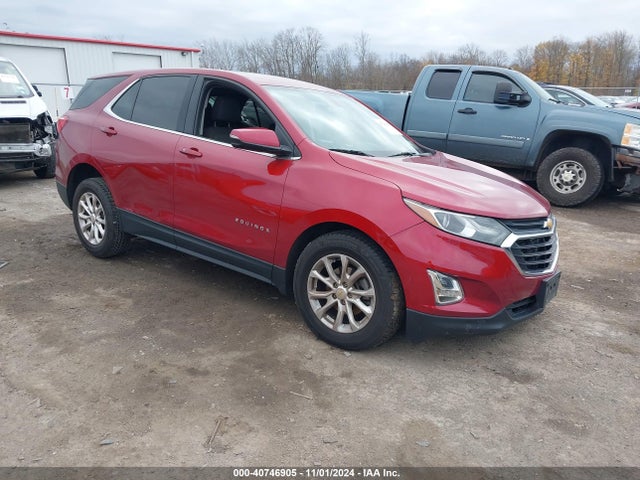 Chevrolet EQUINOX LT 2019 2GNAXUEV7K6184205 Image 1