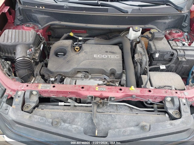 Chevrolet EQUINOX LT 2019 2GNAXUEV7K6184205 Image 10