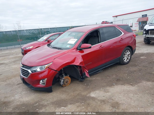 Chevrolet EQUINOX LT 2019 2GNAXUEV7K6184205 Image 2