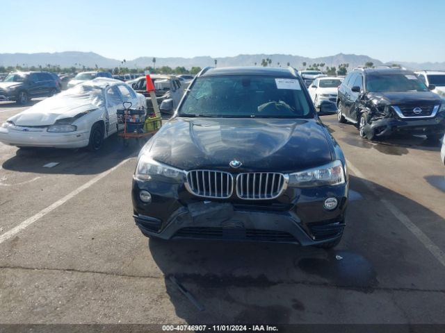 5UXWZ7C36H0X40824 BMW X3 Sdrive28i