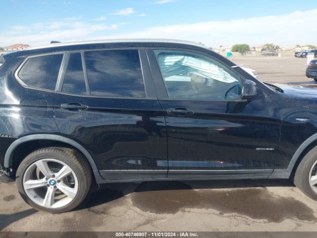 5UXWZ7C36H0X40824 BMW X3 Sdrive28i