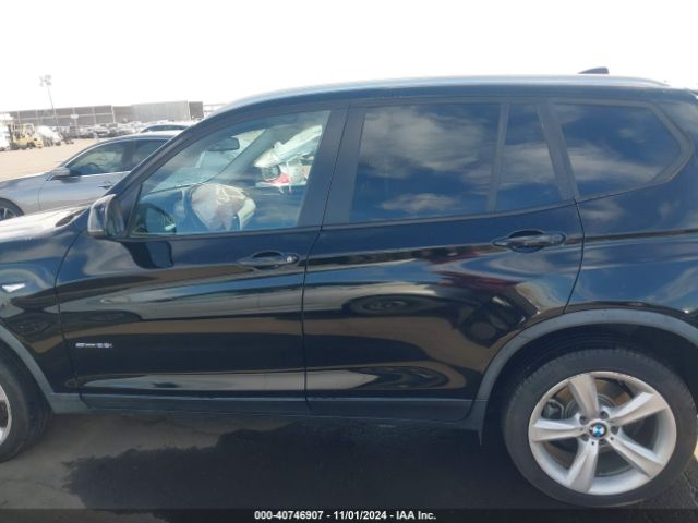 5UXWZ7C36H0X40824 BMW X3 Sdrive28i