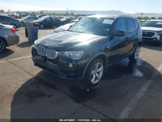 5UXWZ7C36H0X40824 BMW X3 Sdrive28i