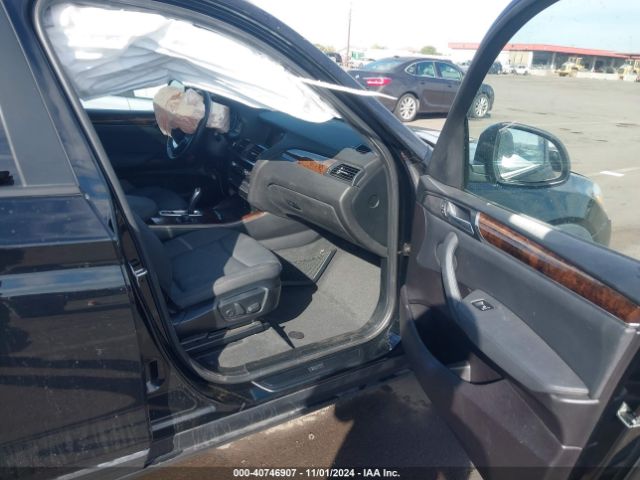 5UXWZ7C36H0X40824 BMW X3 Sdrive28i