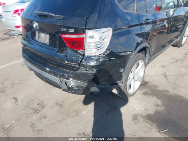 5UXWZ7C36H0X40824 BMW X3 Sdrive28i