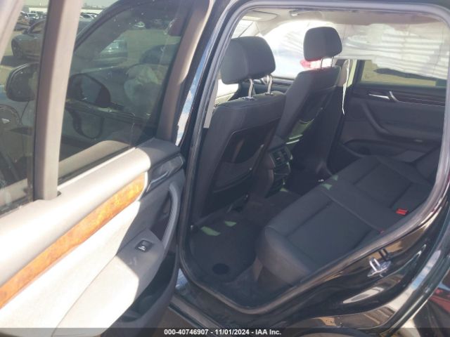 5UXWZ7C36H0X40824 BMW X3 Sdrive28i