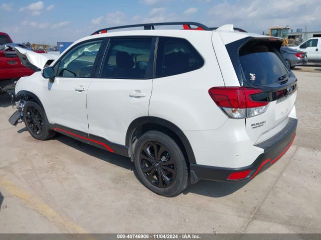JF2SKALC1MH446424 Subaru Forester Sport