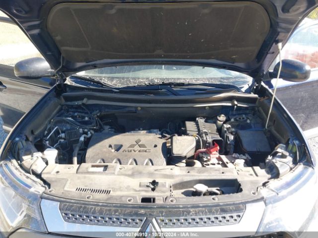 2020 MITSUBISHI OUTLANDER JA4AD2A38LZ033545 Photo 9