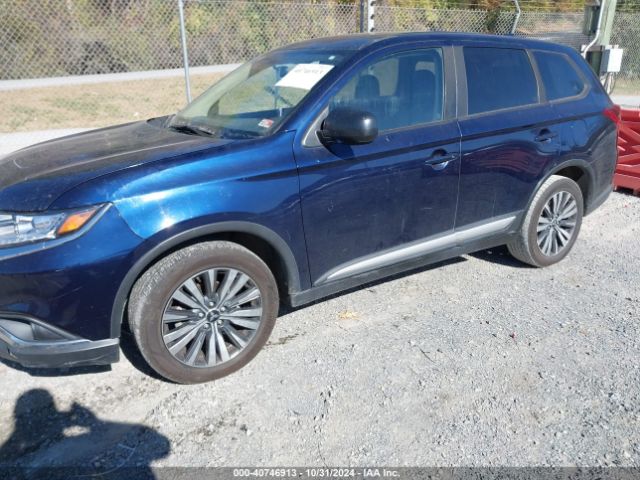 2020 MITSUBISHI OUTLANDER JA4AD2A38LZ033545 Photo 1