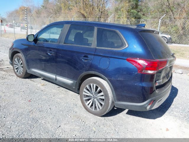 2020 MITSUBISHI OUTLANDER JA4AD2A38LZ033545 Photo 2