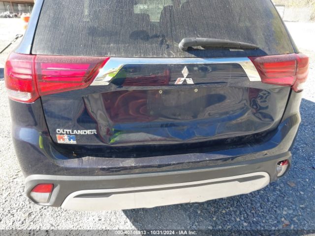 2020 MITSUBISHI OUTLANDER JA4AD2A38LZ033545 Photo 5