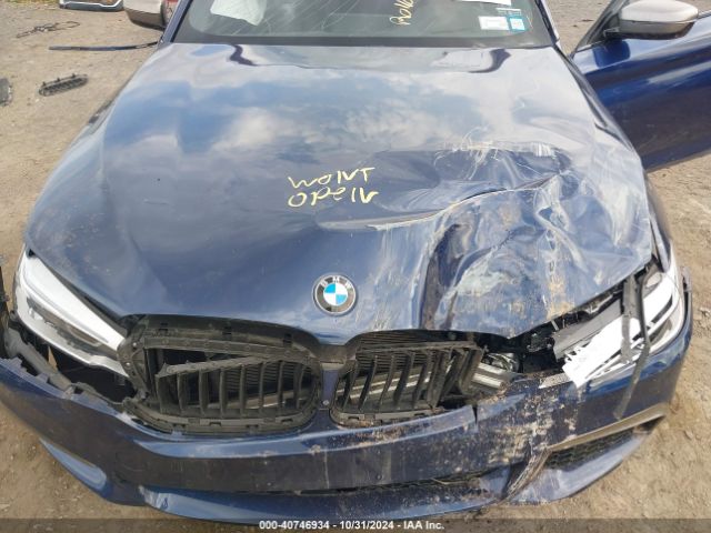 WBAJB9C54JB286318 BMW M550i Xdrive