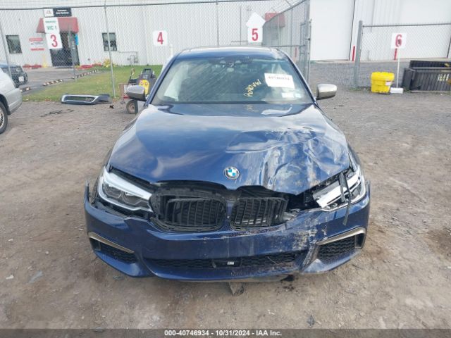 WBAJB9C54JB286318 BMW M550i Xdrive