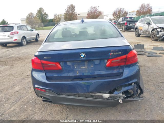 WBAJB9C54JB286318 BMW M550i Xdrive