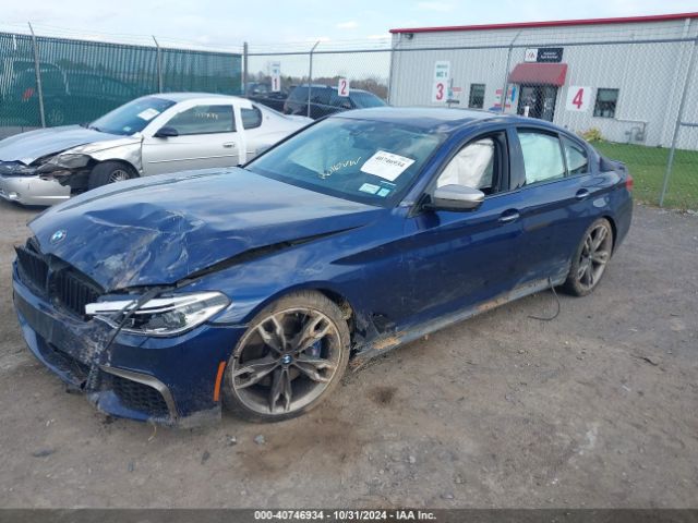 WBAJB9C54JB286318 BMW M550i Xdrive