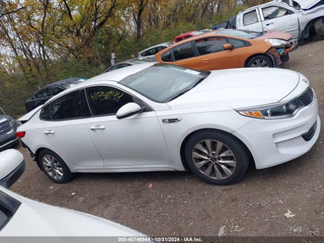 5XXGU4L38HG153641 KIA OPTIMA EX