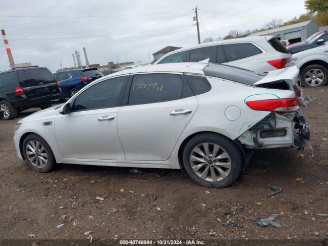 5XXGU4L38HG153641 KIA OPTIMA EX