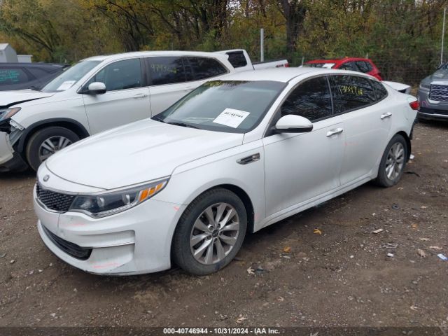5XXGU4L38HG153641 KIA OPTIMA EX