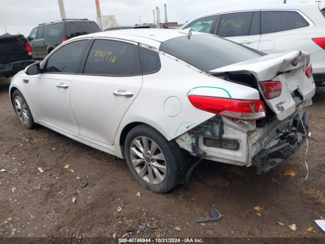 5XXGU4L38HG153641 KIA OPTIMA EX