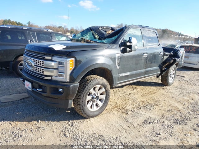 Ford F-250 Platinum 2019 1FT7W2BT3KEG15096 Image 2