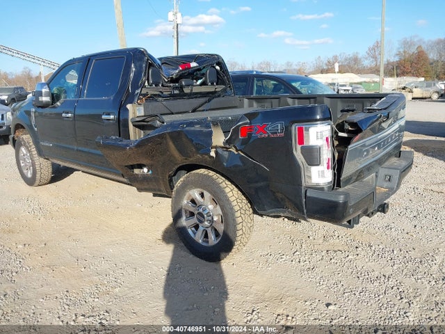 Ford F-250 Platinum 2019 1FT7W2BT3KEG15096 Image 3