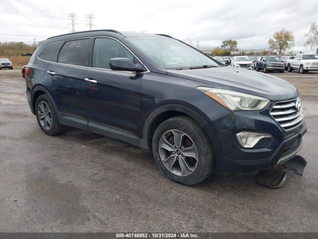 Hyundai Santa Fe Se 2016 KM8SMDHF8GU152183 Image 1