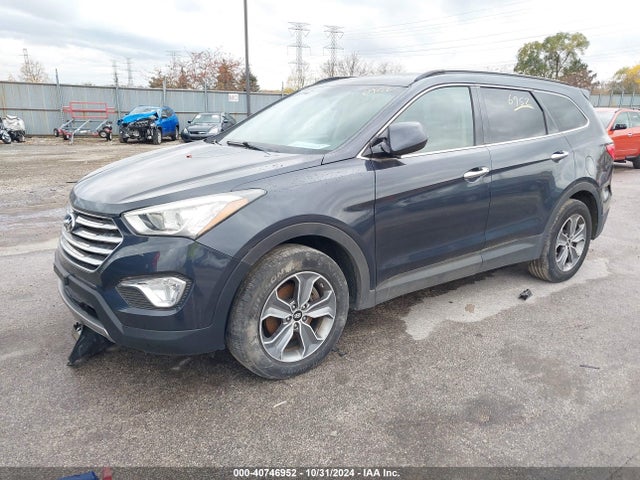 Hyundai Santa Fe Se 2016 KM8SMDHF8GU152183 Image 2