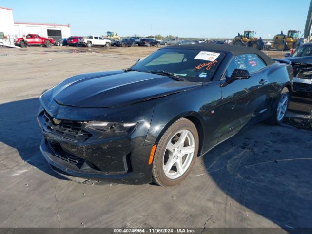 1G1FB3DS4P0128133 Chevrolet Camaro Rwd  1lt