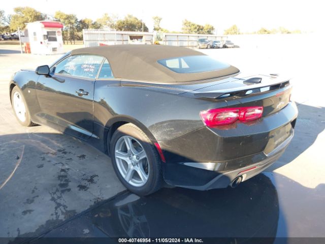 1G1FB3DS4P0128133 Chevrolet Camaro Rwd  1lt