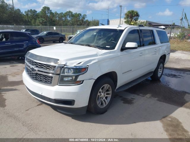 1GNSCGKC0GR110480 Chevrolet Suburban Ls