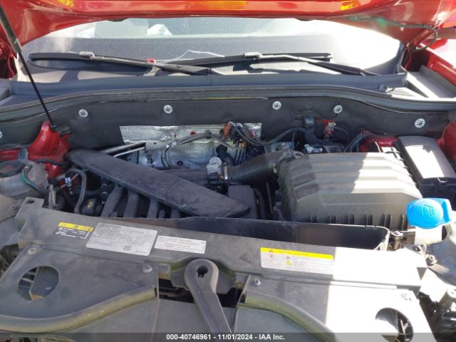 1V2WE2CA8PC206024 Volkswagen Atlas Cross Sport 3.6l V6 Se W/technology