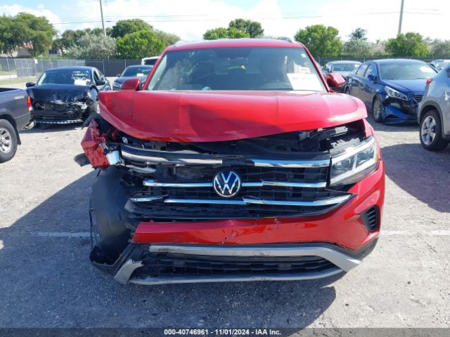 1V2WE2CA8PC206024 Volkswagen Atlas Cross Sport 3.6l V6 Se W/technology