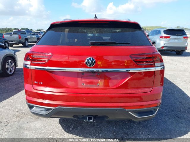 1V2WE2CA8PC206024 Volkswagen Atlas Cross Sport 3.6l V6 Se W/technology