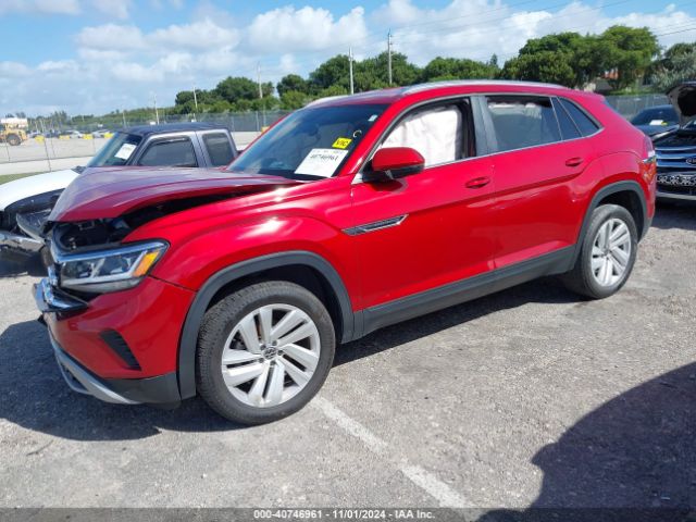 1V2WE2CA8PC206024 Volkswagen Atlas Cross Sport 3.6l V6 Se W/technology