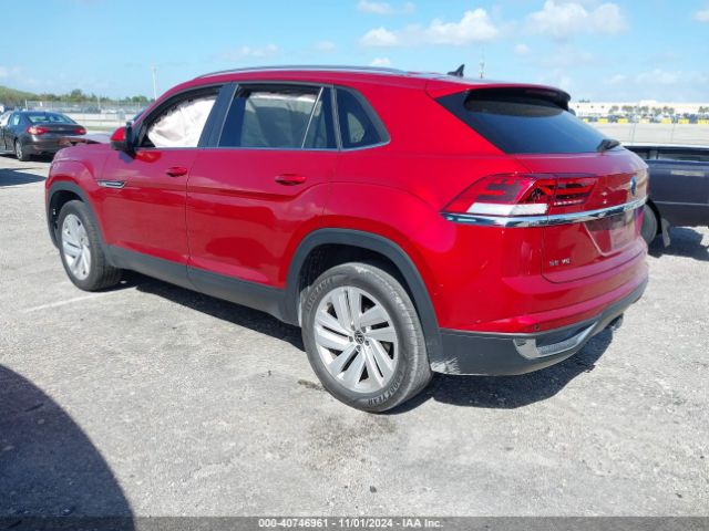 1V2WE2CA8PC206024 Volkswagen Atlas Cross Sport 3.6l V6 Se W/technology