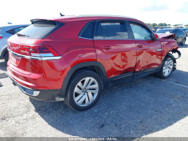 1V2WE2CA8PC206024 Volkswagen Atlas Cross Sport 3.6l V6 Se W/technology